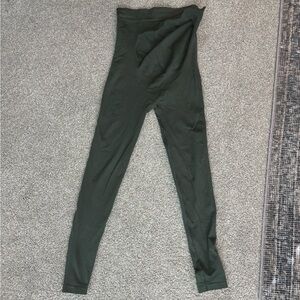 BLANQI Maternity Leggings - Green